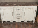 Louis XV marble buffet 66½"