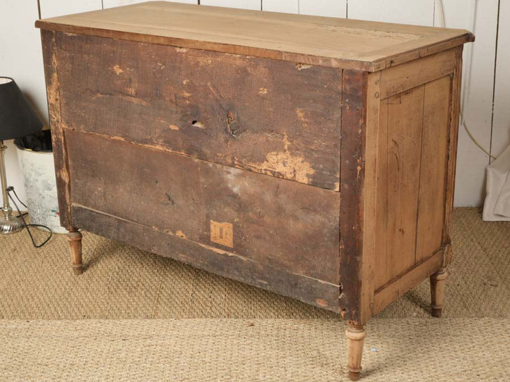 Characterful antique French chest  