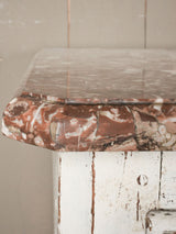 Louis XV marble buffet 66½"