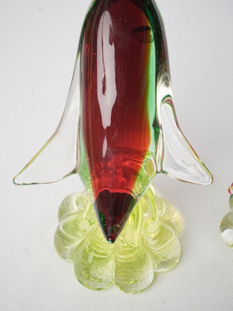 Rare handcrafted Murano glass ornaments