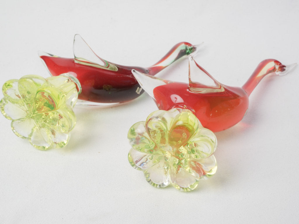 Expertly crafted bright Murano decor