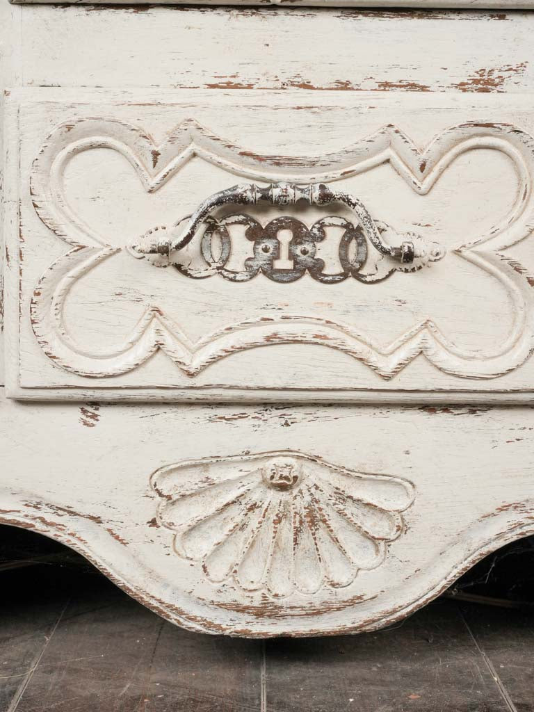 Louis XV marble buffet 66½"