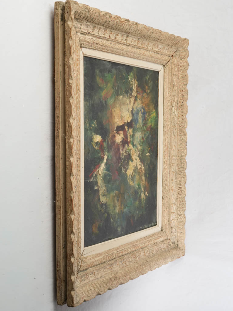 Personal memory-inspired painting  