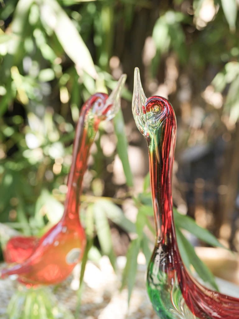 Collectible historic Murano glass pieces