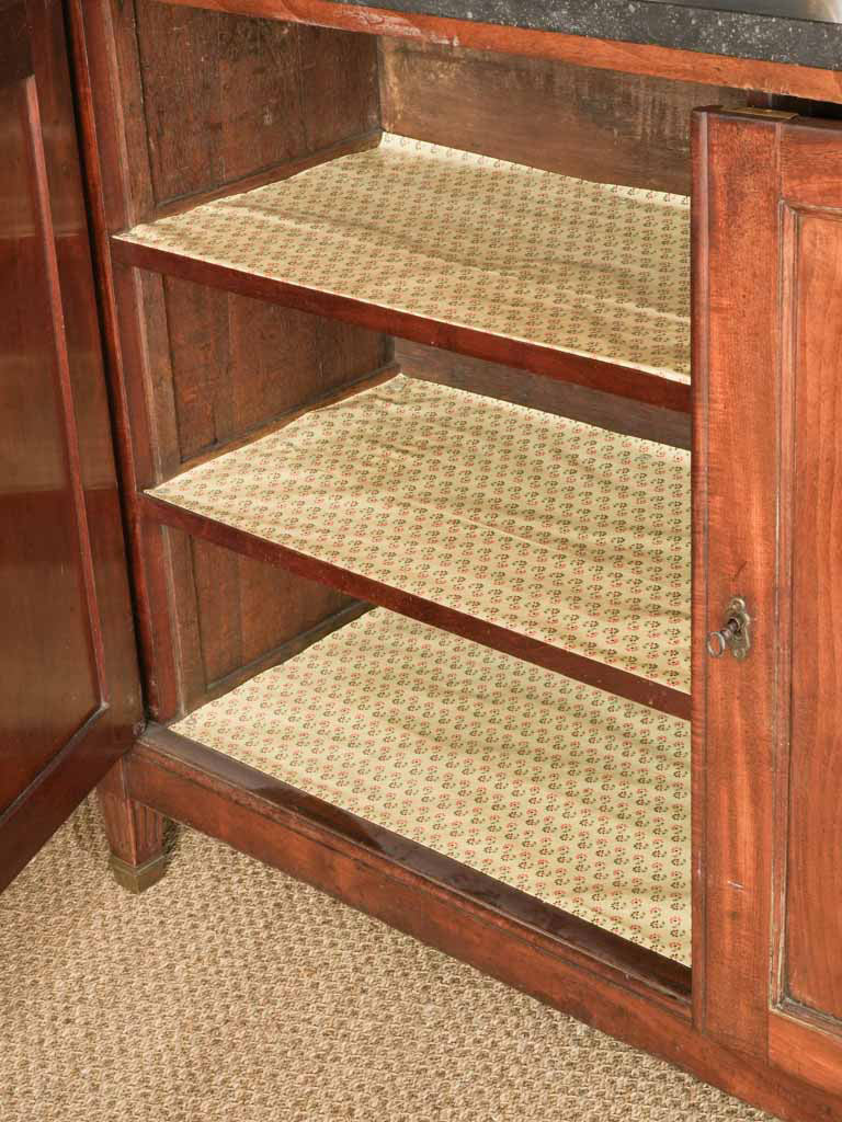 Narrow proportions classic French console