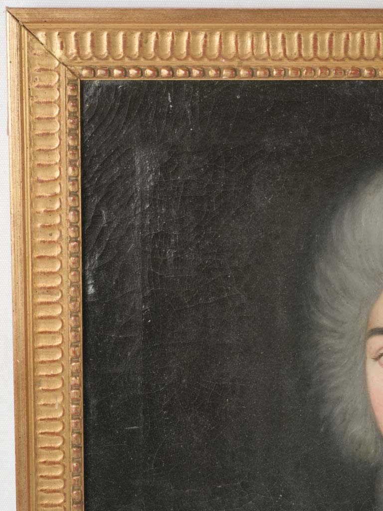 Beautiful Louis XVI portrait painting