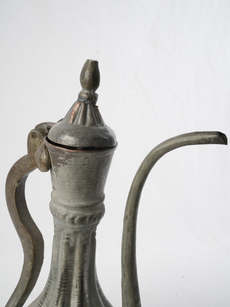 Embellished domed-lid Ottoman jug