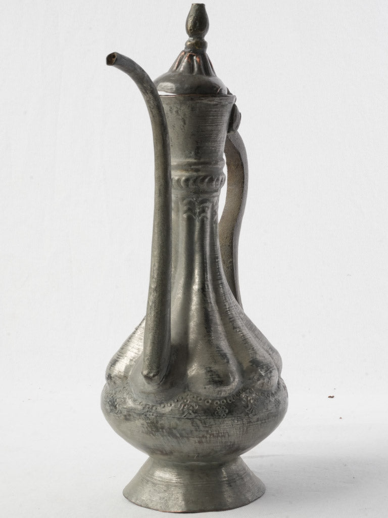 Historic Middle-Eastern metal vessel