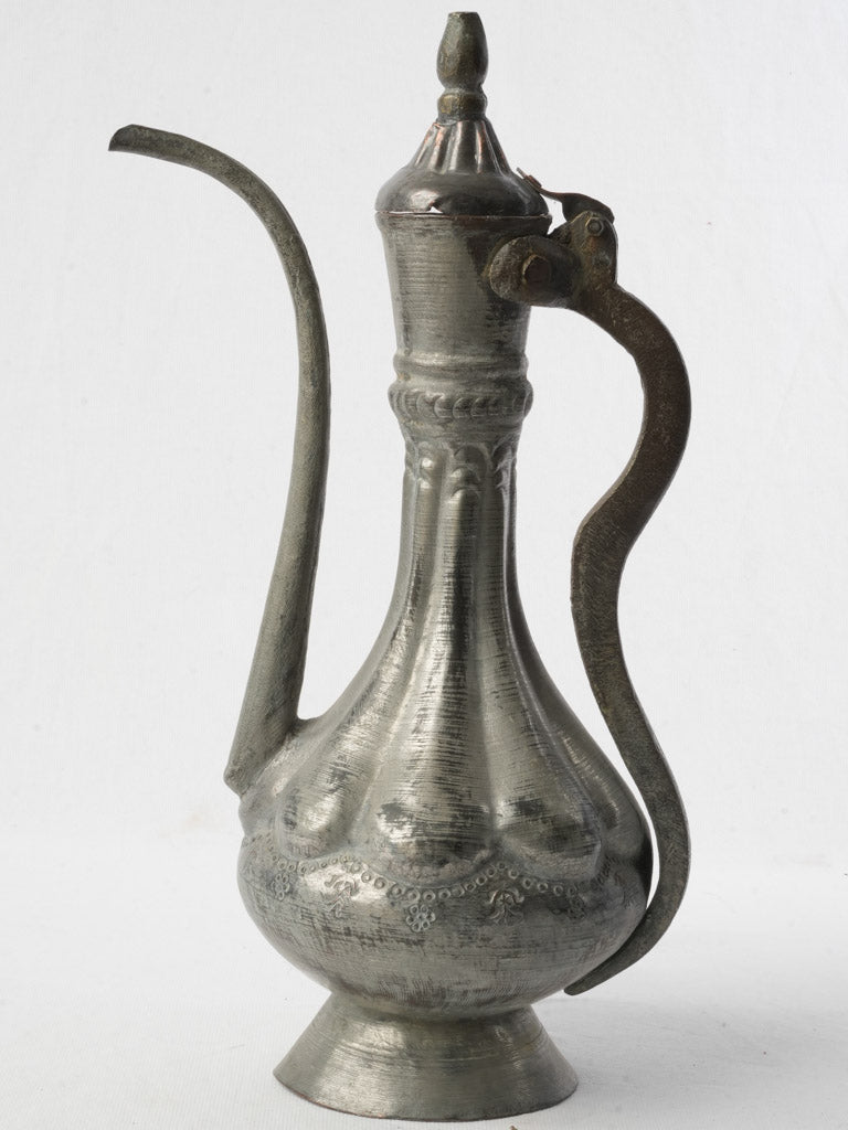 Vintage decorative swan-neck ewer