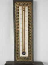 Weather-predicting 19th-century French barometer