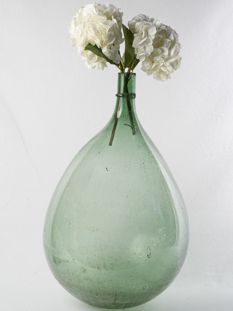 Pale green vintage decorative vessel  