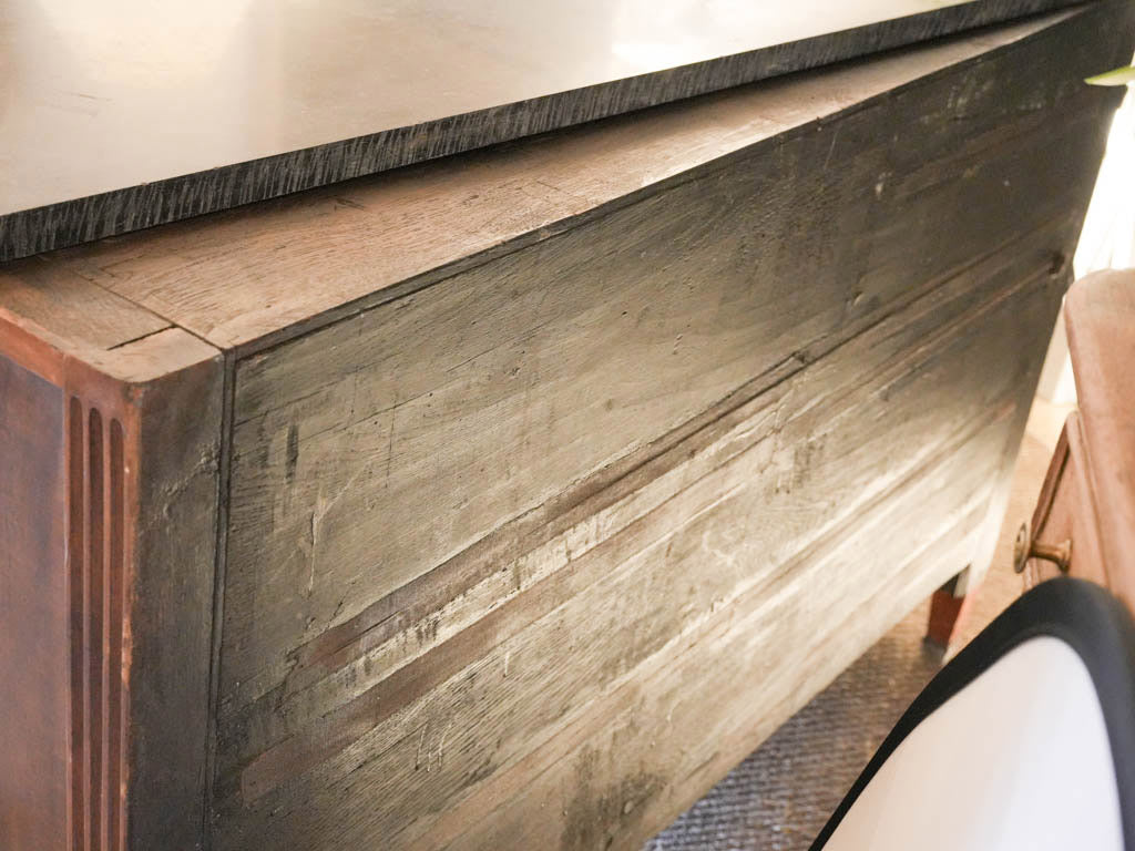 Antique entryway refined storage piece