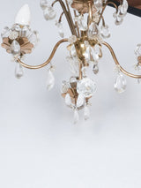 Small 4 light chandelier 23¾" x 11¾"
