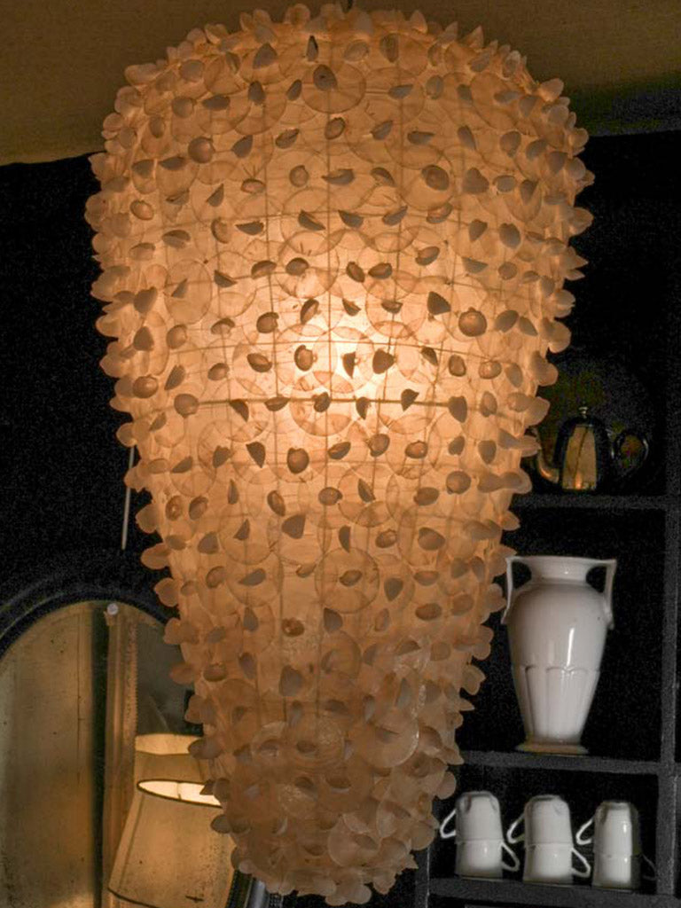 Vintage Riviera-style lighting fixtures  