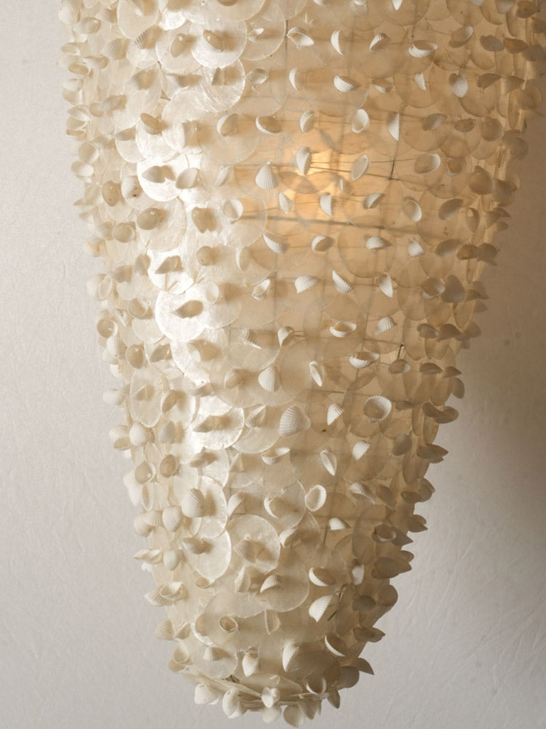 Textured brushed metal canopies  