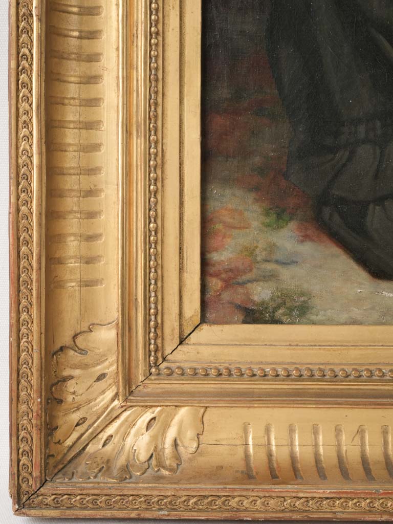 Extraordinary framed historic French artwork