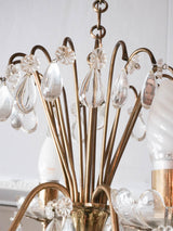 Classic ornate metal chandelier lighting