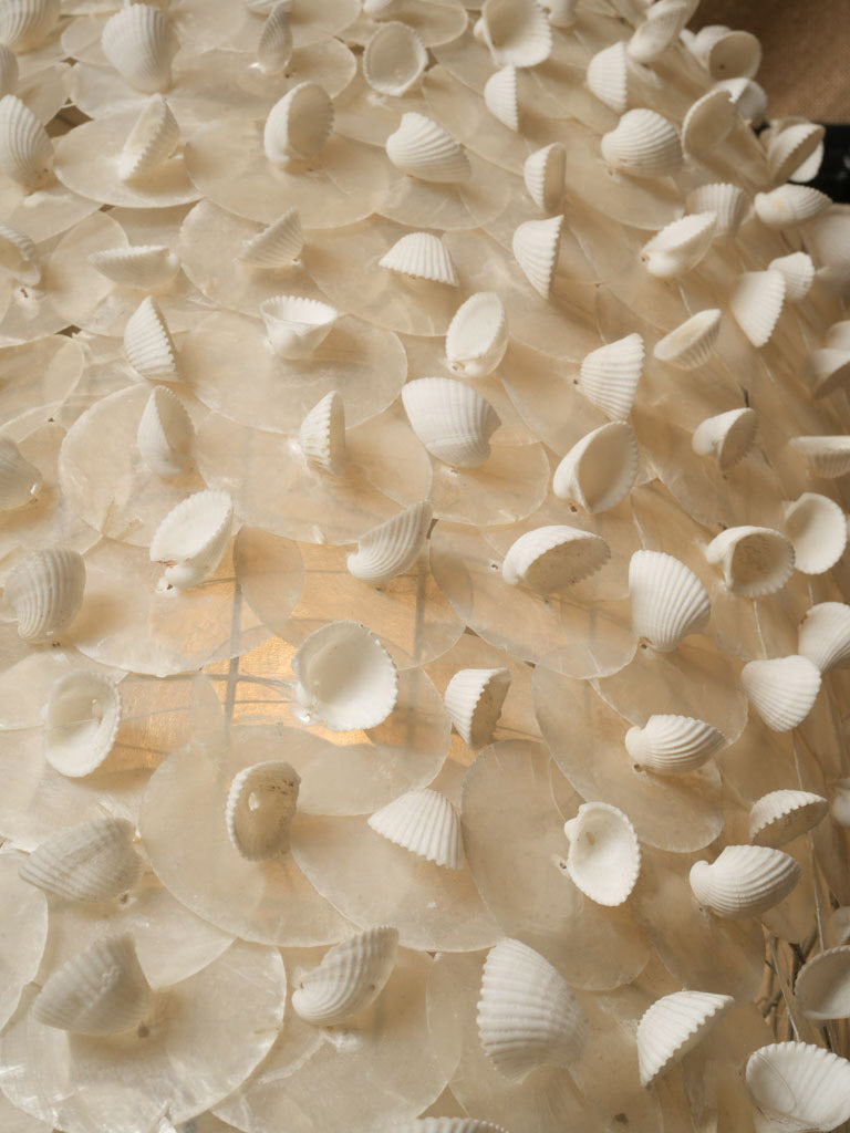 Substantial yet visually light pendants  