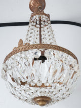 Small Montgolfier chandelier 21¼" x 9¾"