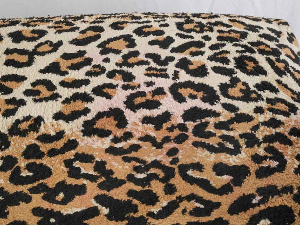 Statement-making retro poufs  