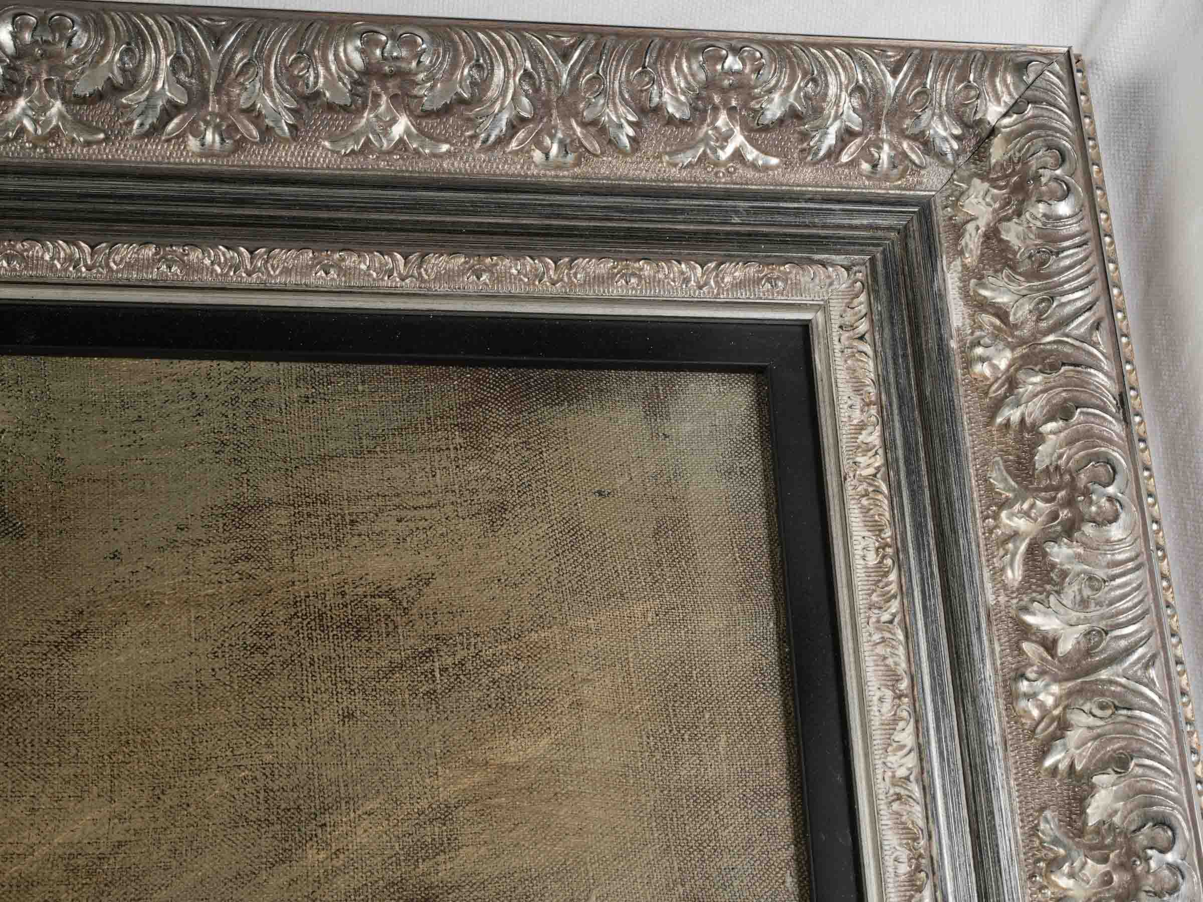 Monumental Contemporary Harvest Still Life with Gourds - 39¾" x 53½"