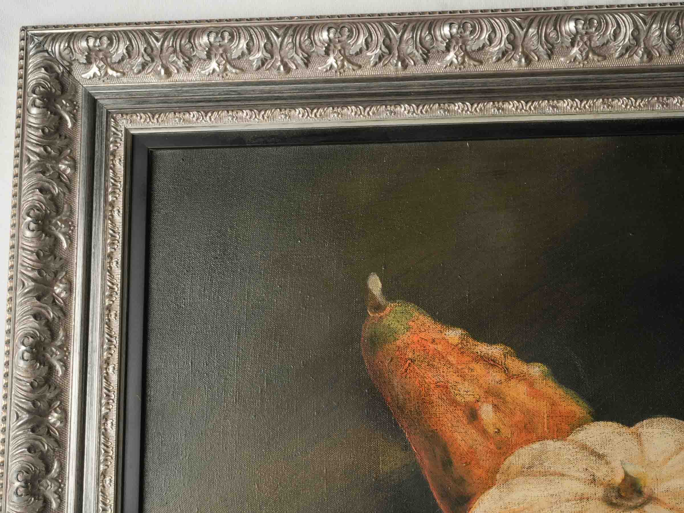 Monumental Contemporary Harvest Still Life with Gourds - 39¾" x 53½"