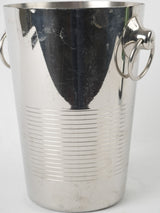Antique French silver champagne bucket
