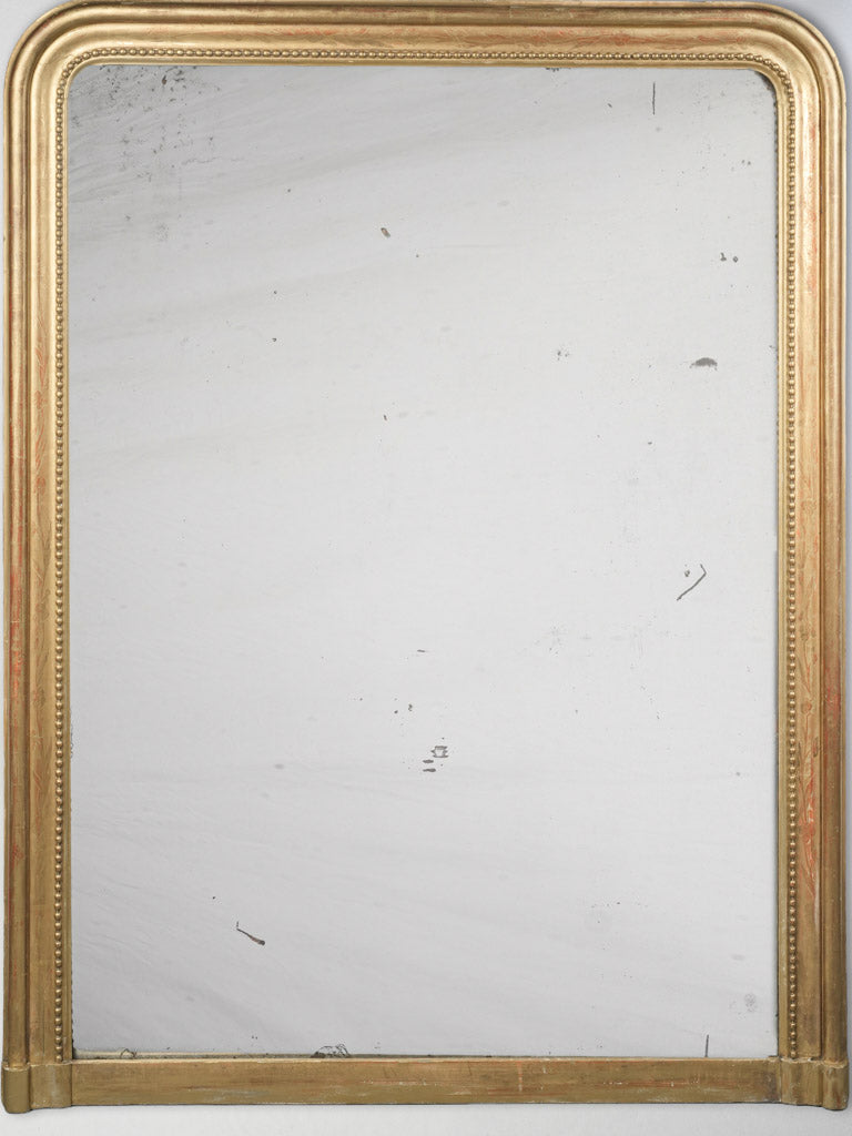 Substantial Antique Louis-Philippe Gilt Mirror - 59" x 45"
