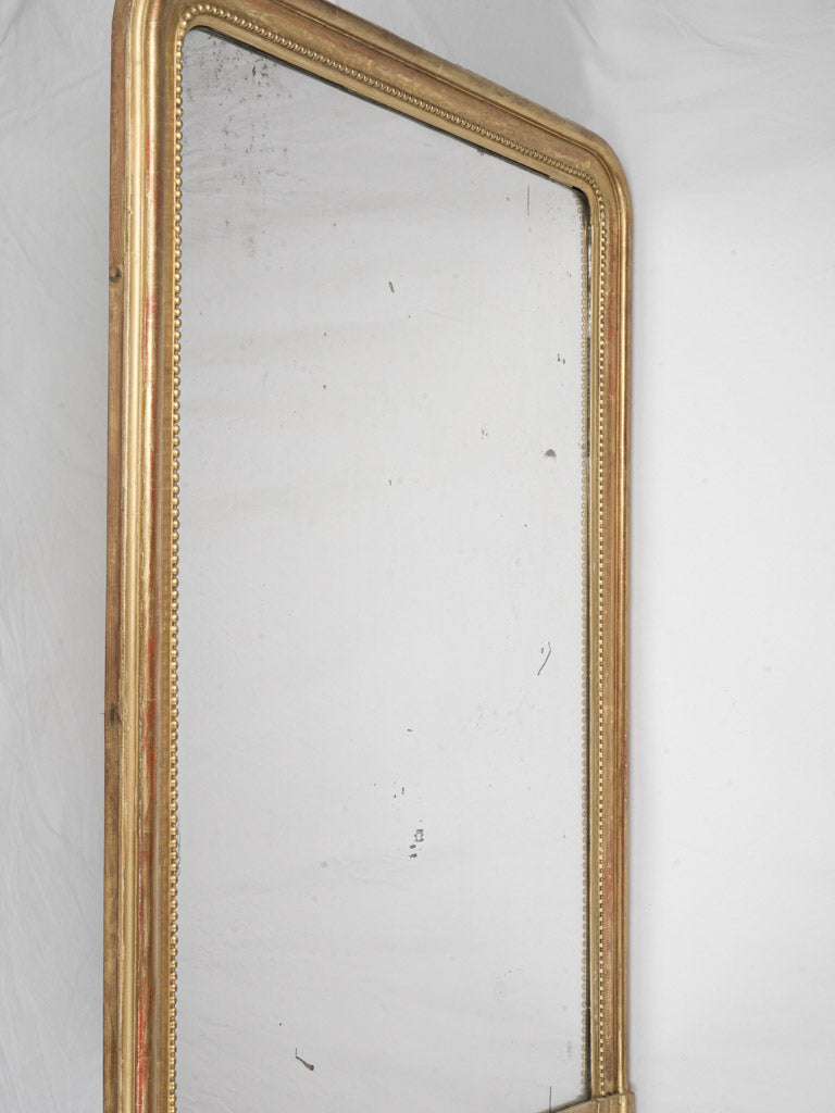 Substantial Antique Louis-Philippe Gilt Mirror - 59" x 45"