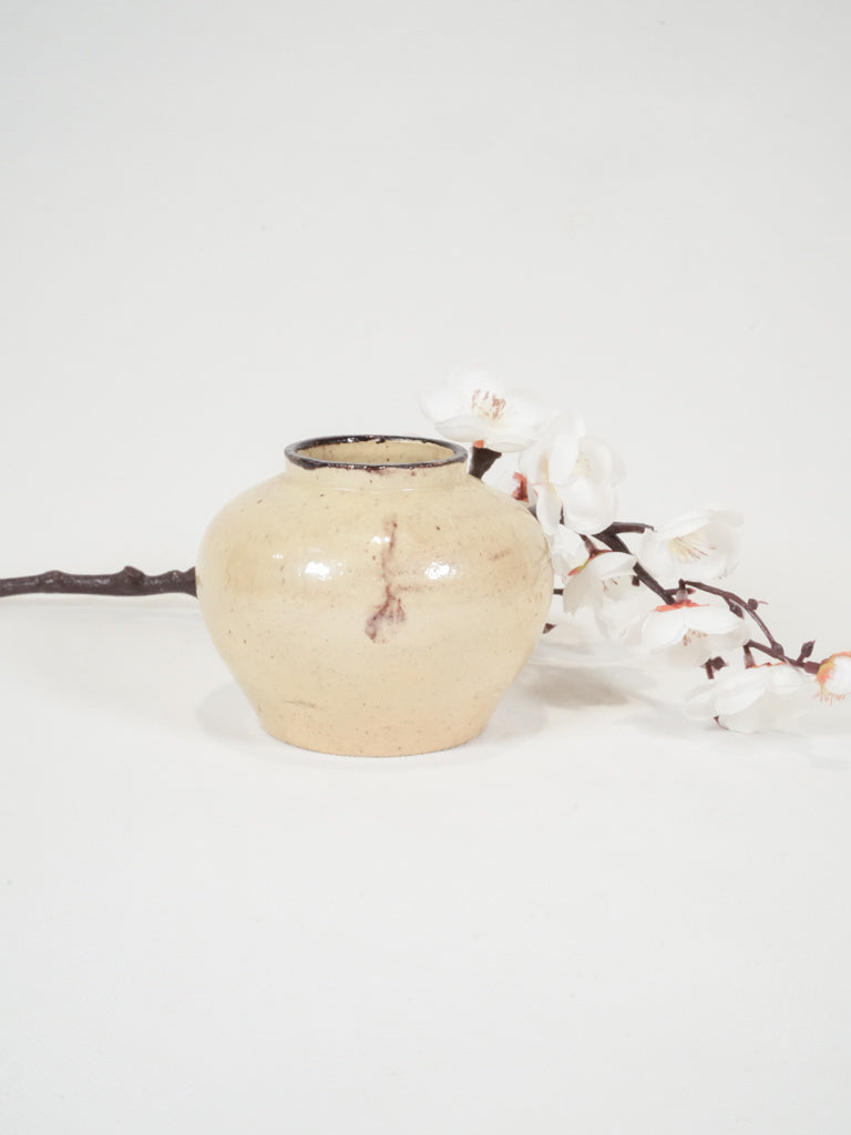 Charming Vintage Provençal Clay Vessel