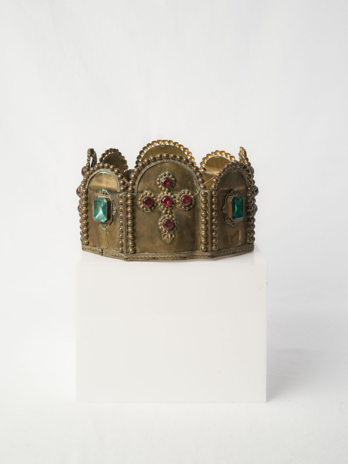 Antique Theatrical Crown from the Estate of Sarah Bernhardt (1844-1923)