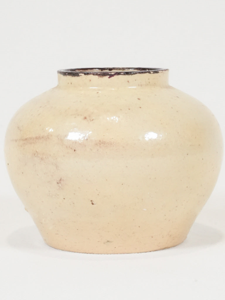 Earthy Glazed Retro French Pottery