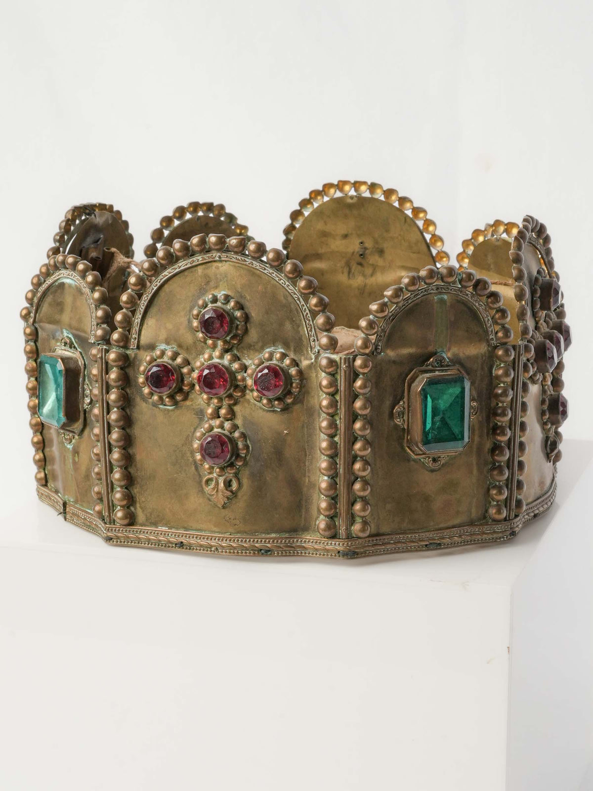 Antique Theatrical Crown from the Estate of Sarah Bernhardt (1844-1923)
