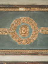 Neoclassical, gilded wood mirror