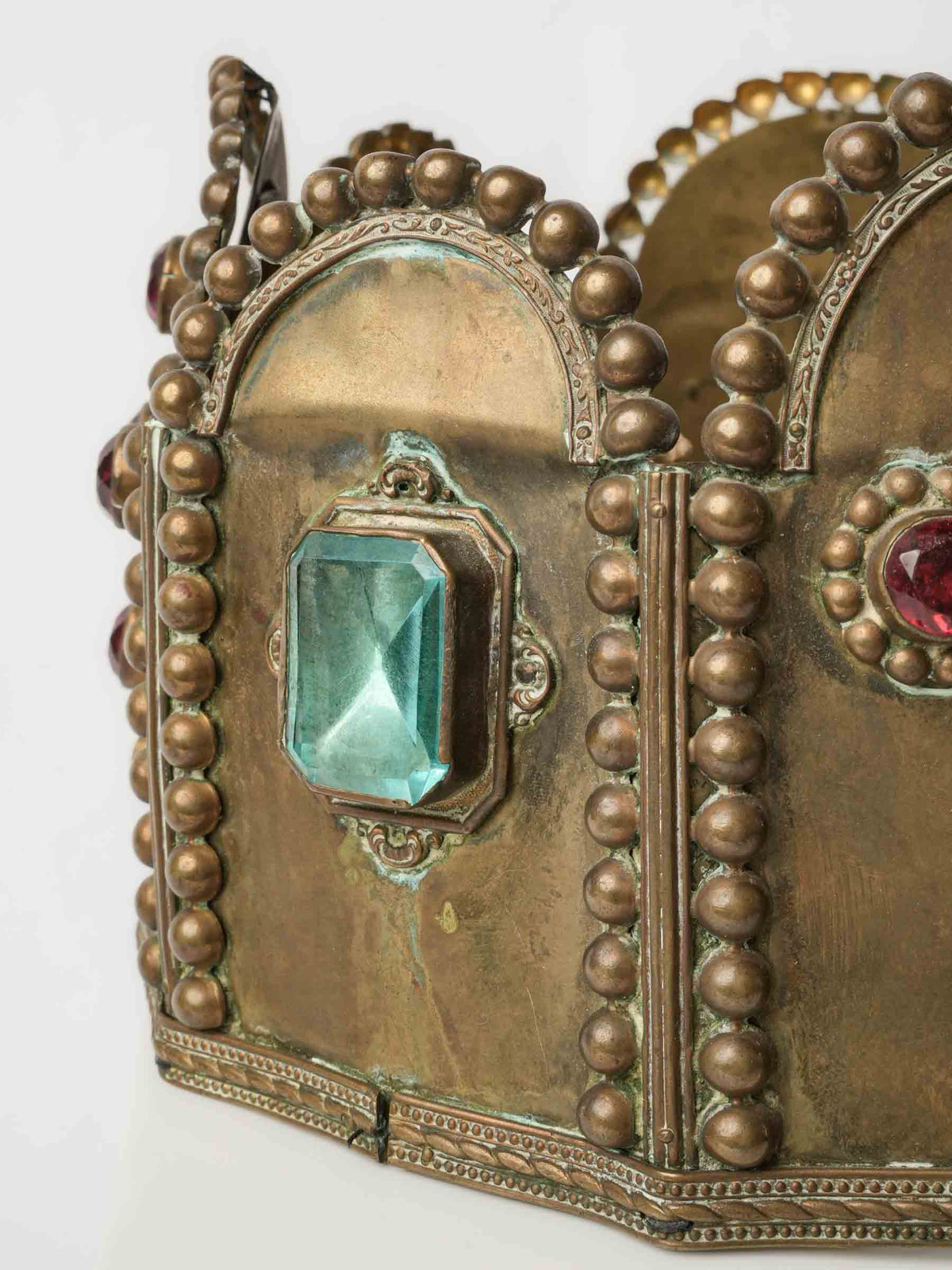 Antique Theatrical Crown from the Estate of Sarah Bernhardt (1844-1923)