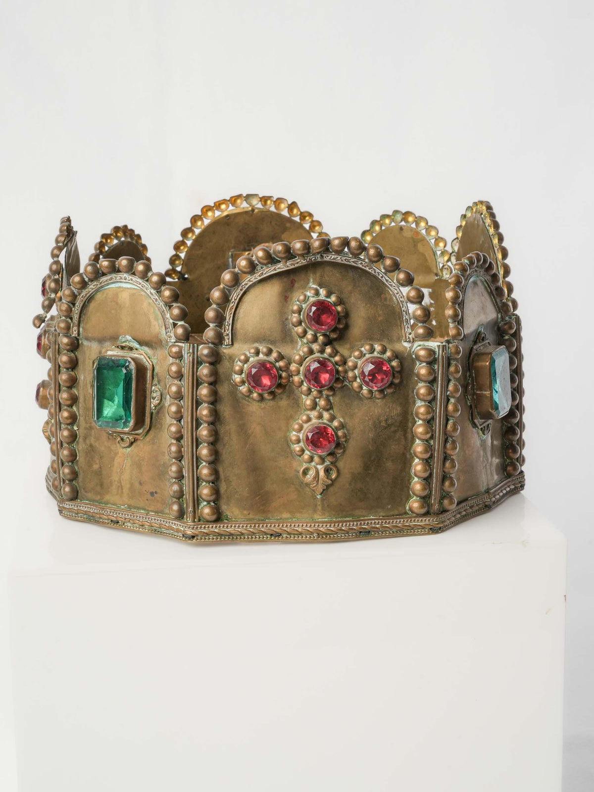 Antique Theatrical Crown from the Estate of Sarah Bernhardt (1844-1923)