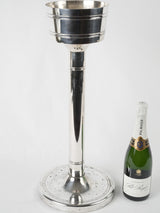 Refined French Restaurant Champagne Bucket Stand