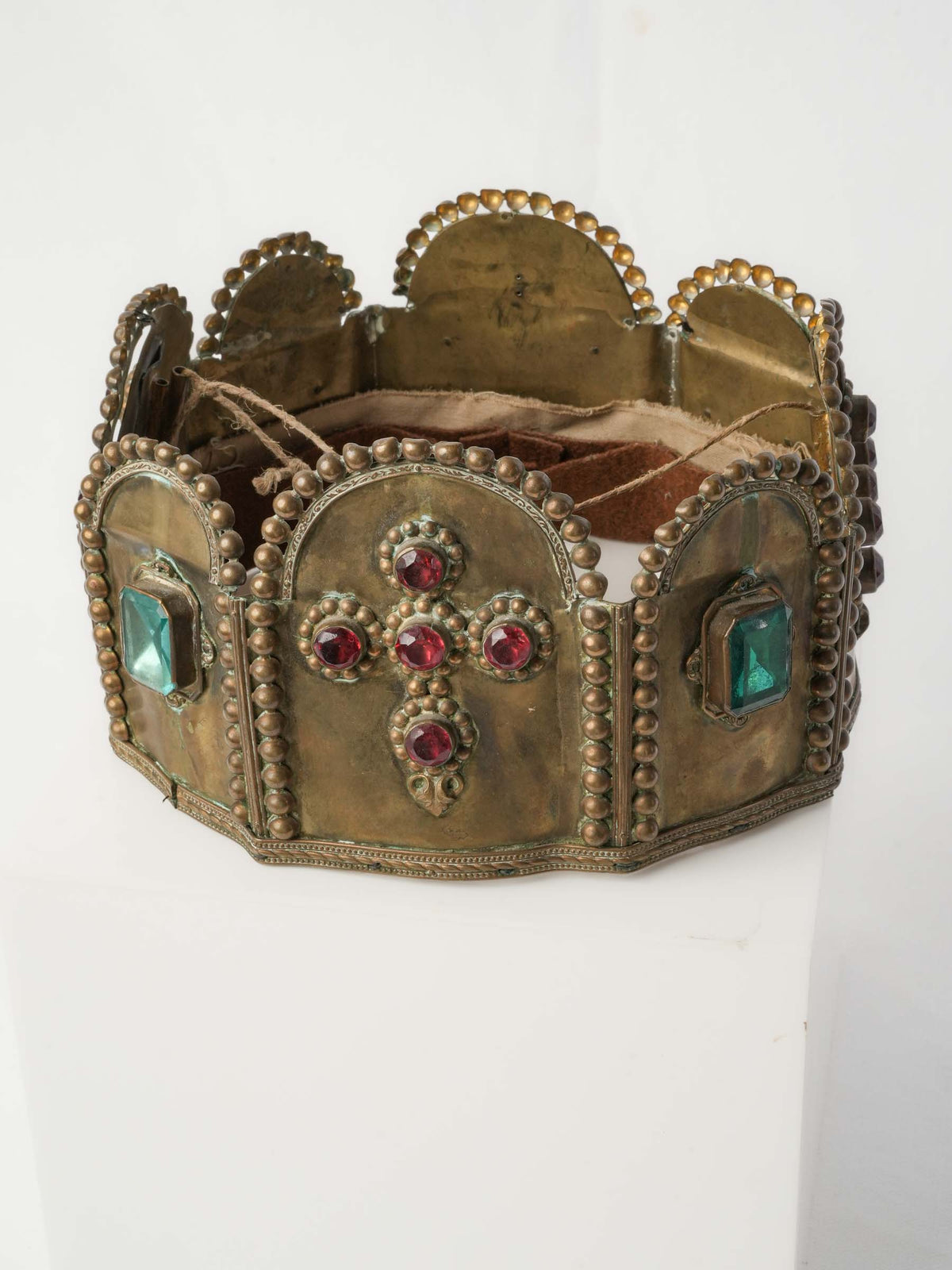 Antique Theatrical Crown from the Estate of Sarah Bernhardt (1844-1923)