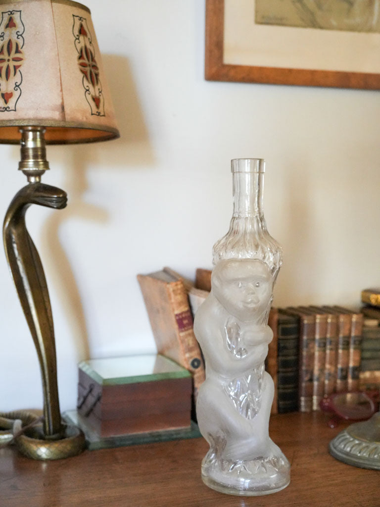 Ribbed 20th century glass fairground