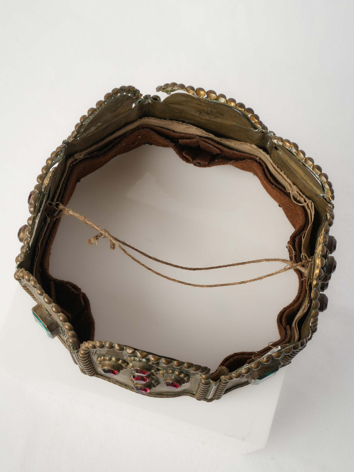 Antique Theatrical Crown from the Estate of Sarah Bernhardt (1844-1923)