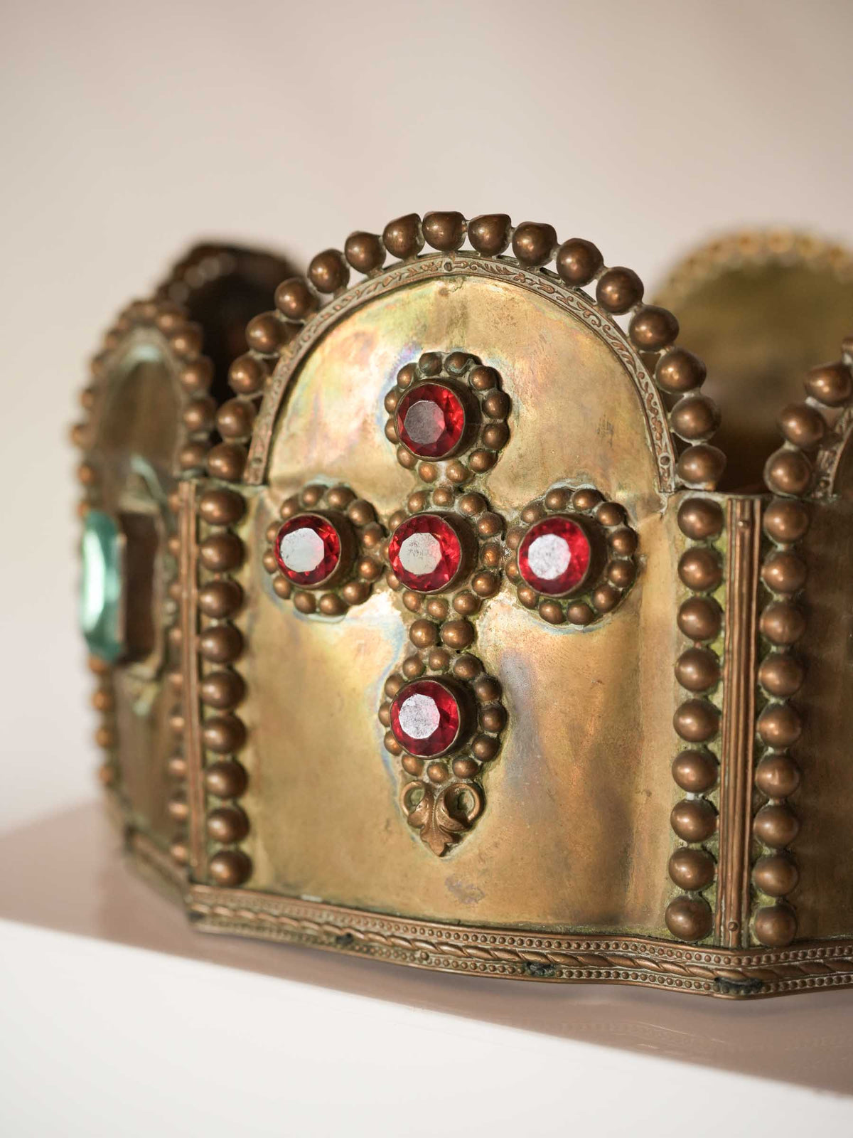 Antique Theatrical Crown from the Estate of Sarah Bernhardt (1844-1923)