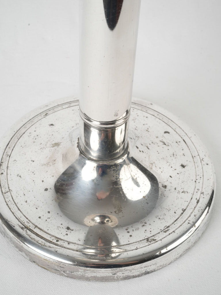 Exceptional antique silver-plated champagne stand