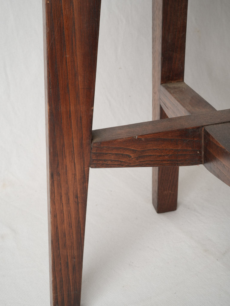 Sturdy wooden plant stand