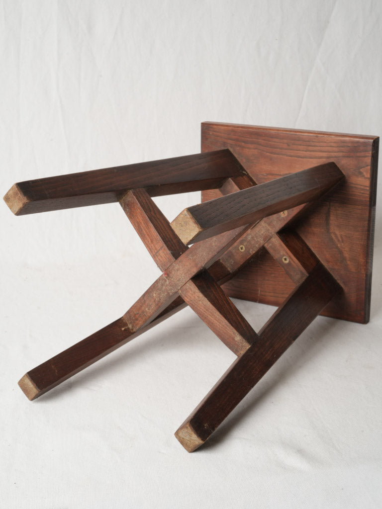 Elegant wooden side table