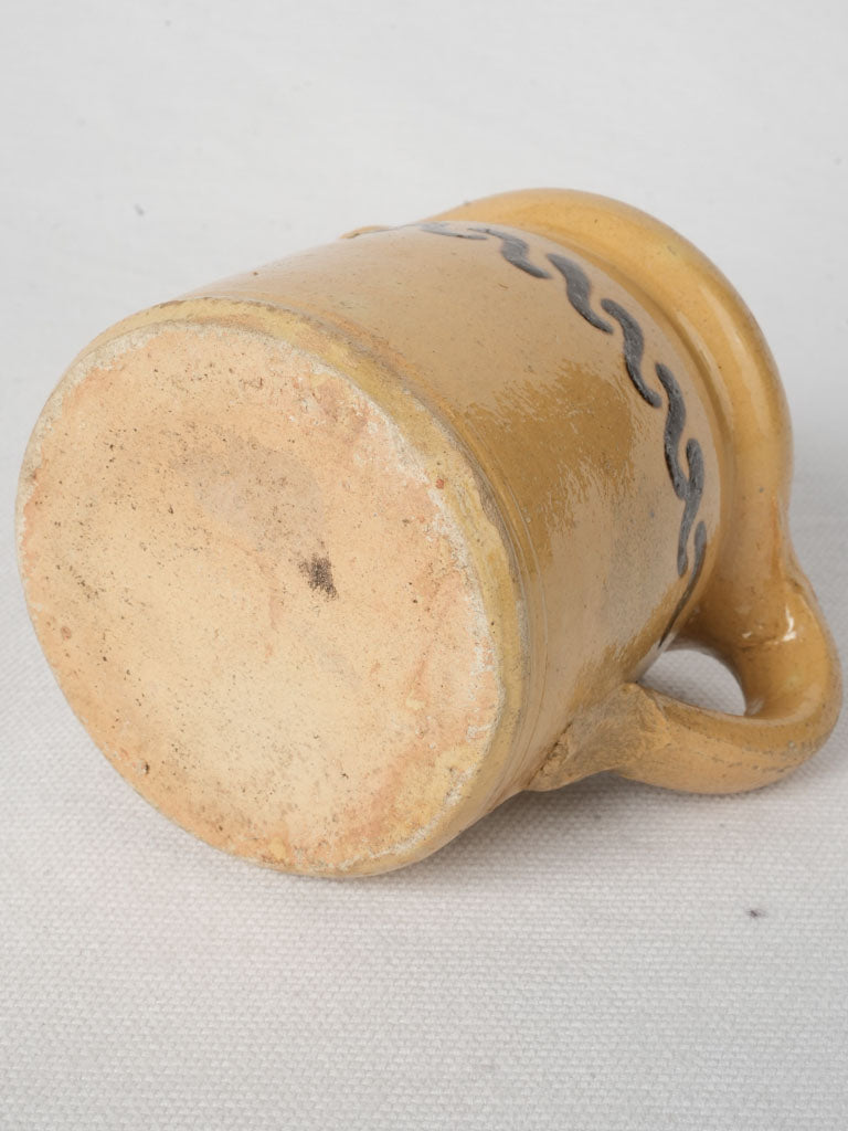 Charming vintage pattern creamer