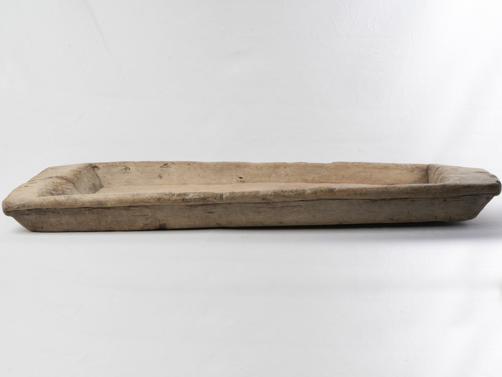 Vintage wooden work surface tray  