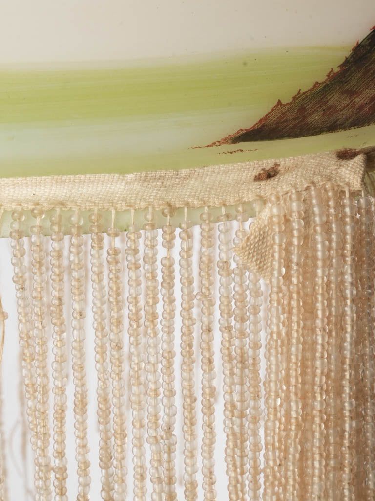 Soft glow vintage ceiling fixture  