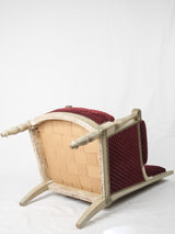Regal Cressent Stamped Louix XVI Chair