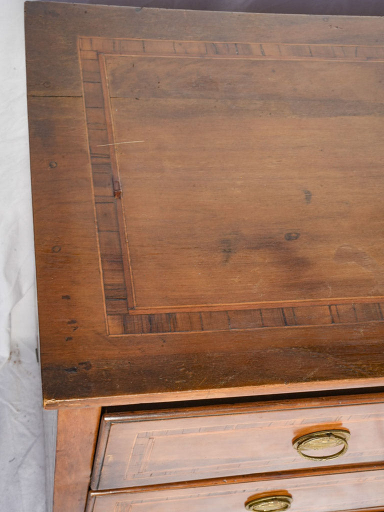 Lustrous sheen Louis XVI dresser