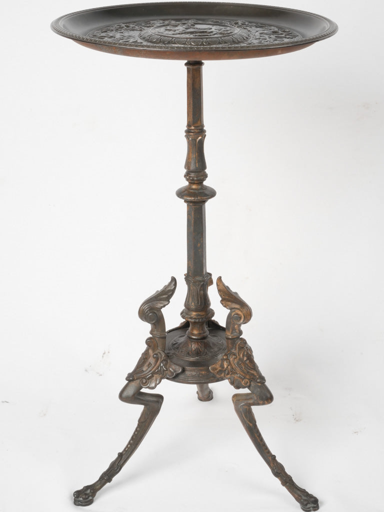 Nineteenth-century German Neoclassical cast iron table